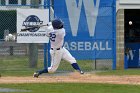 Baseball vs CGA  Wheaton College Baseball vs Coast Guard Academy during game one of the NEWMAC semi-finals playoffs. - (Photo by Keith Nordstrom) : Wheaton, baseball, NEWMAC